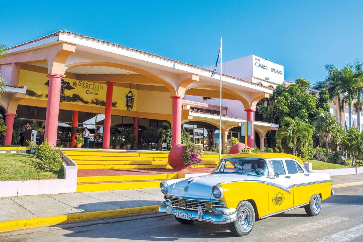 Hotel Starfish Cuatro Palmas (Adults Only) Varadero Exterior foto